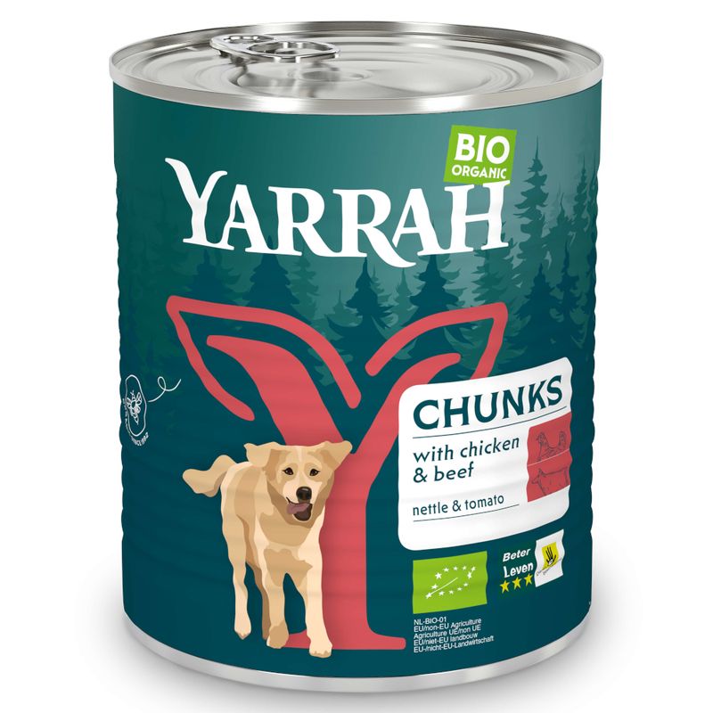 Yarrah Organic Beef with Organic Tomato & Organic Nettle review