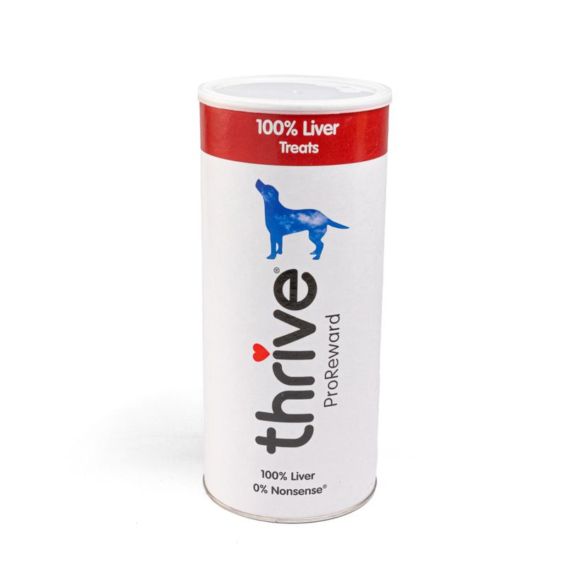 Thrive ProReward Liver Dog Treats review
