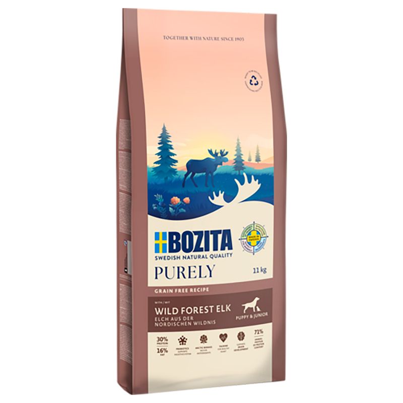 Purely Bozita Grain Free Mother & Puppy Elk review