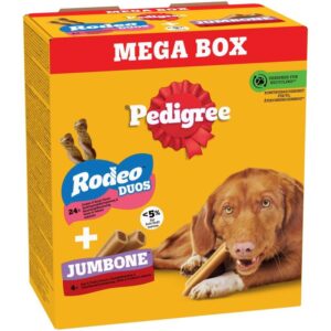 Pedigree ® RODEO™ DUOS & JUMBONE™ Medium Dog Treats Multipack