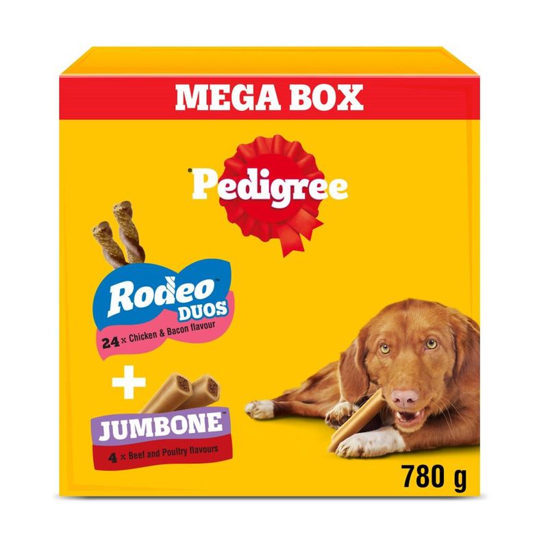 Pedigree ® RODEO™ DUOS & JUMBONE™ Medium Dog Treats Multipack review