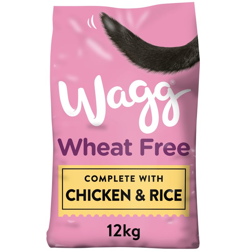 Waggs Wagg Wheat-Free Complete with Chicken & Rice review