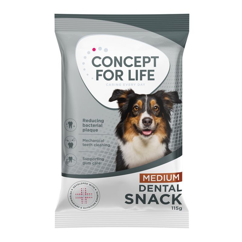 Concept for Life Dog Dental Snack review