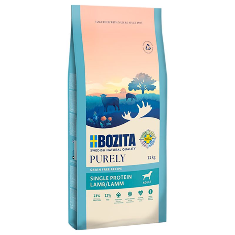 Purely Bozita Purely Adult Grain Free Lamb review