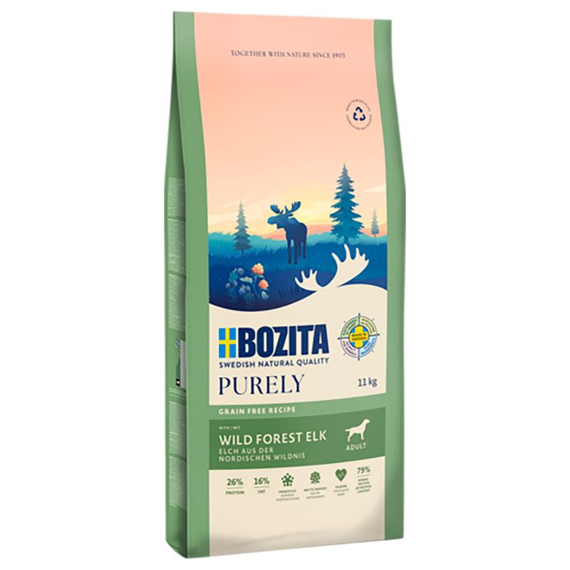 Purely Bozita Grain Free Elk review