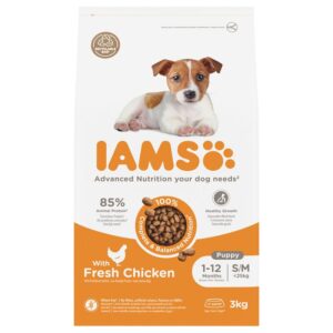 IAMS Advanced Nutrition Puppy & Junior Small & Medium Dog - Chicken