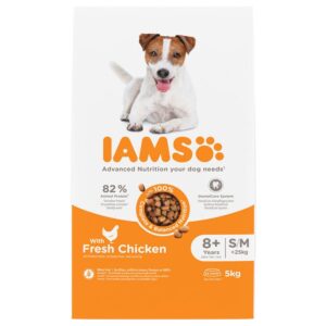 IAMS Advanced Nutrition Senior Small & Medium Dog 8+ with Chicken