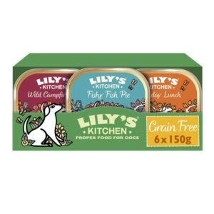 Lily's Kitchen Grain Free Dinners Multipack