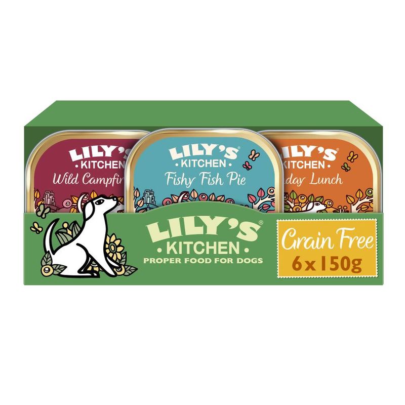 Lily’s Kitchen Grain Free Dinners Multipack review