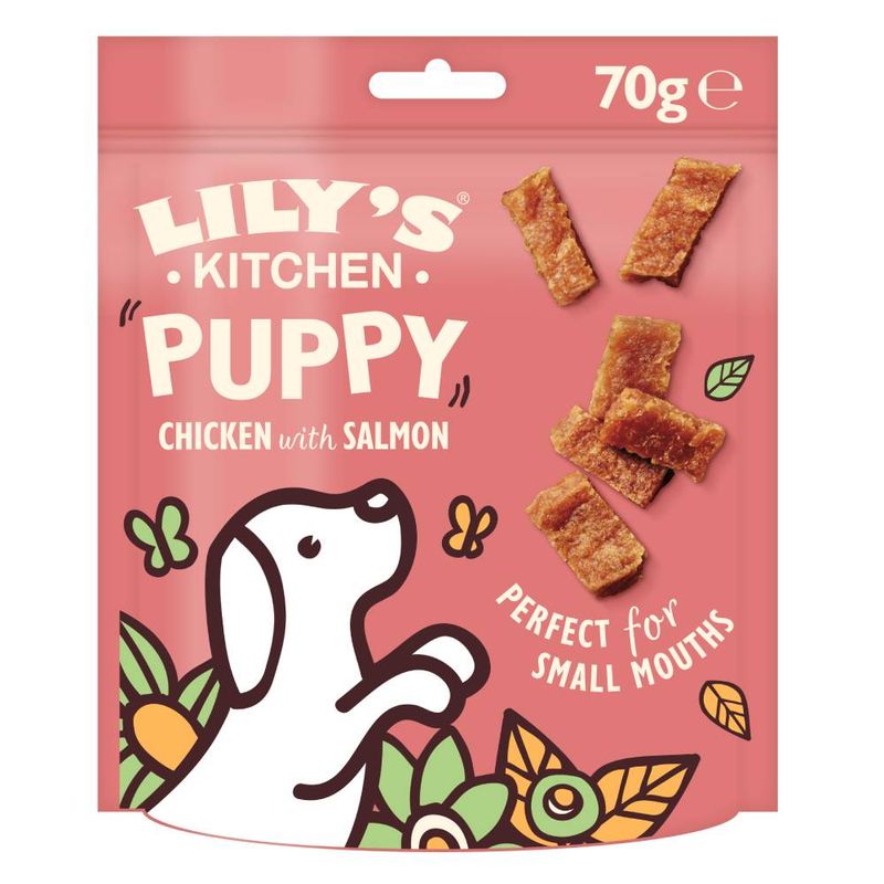 Lily’s Kitchen Puppy Chicken Nibbles with Salmon review