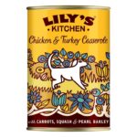Lily's Kitchen Chicken & Turkey Casserole