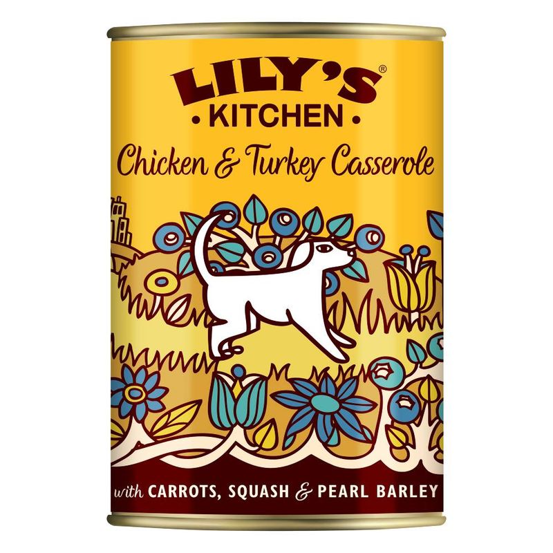 Lily’s Kitchen Chicken & Turkey Casserole review