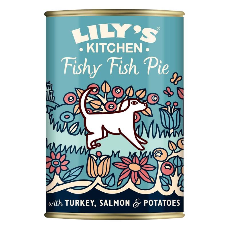 Lily’s Kitchen Fishy Fish Pie review