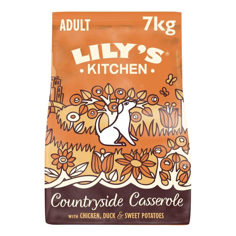 Lily’s Kitchen Adult Dry Dog Food - Chicken, Duck & Sweet Potatoes review