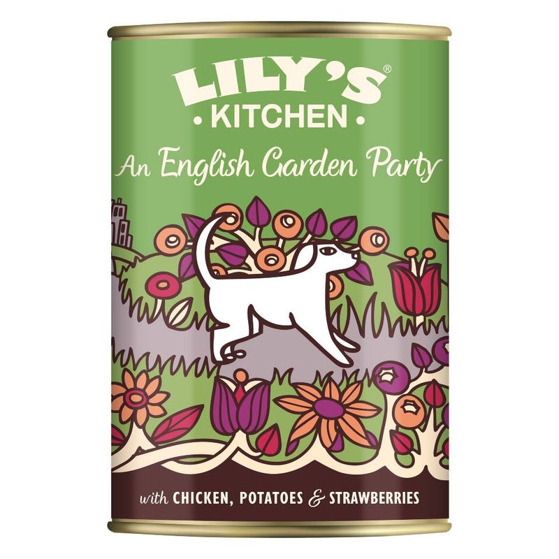 Lily’s Kitchen Lily’s Kitchen An English Garden Party review
