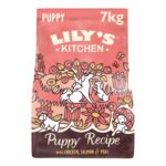 Lily's Kitchen Puppy Dry Dog Food - Chicken, Salmon & Peas