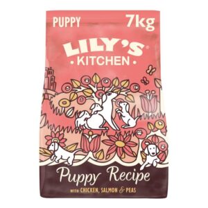 Lily's Kitchen Puppy Dry Dog Food - Chicken, Salmon & Peas