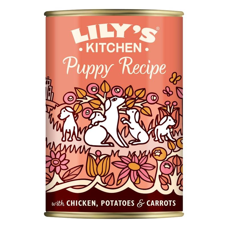 Lily’s Kitchen Puppy Recipe with Chicken, Potatoes & Carrots review