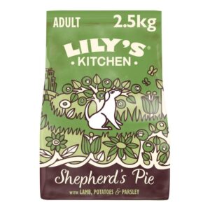 Lily's Kitchen Adult Dry Dog Food - Lamb, Potatoes & Parsley