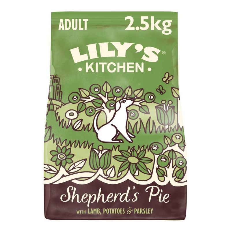 Lily’s Kitchen Adult Dry Dog Food - Lamb, Potatoes & Parsley review