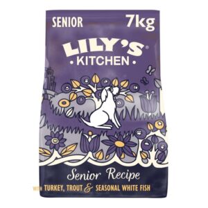 Lily's Kitchen Senior Dry Dog Food - Turkey & Trout