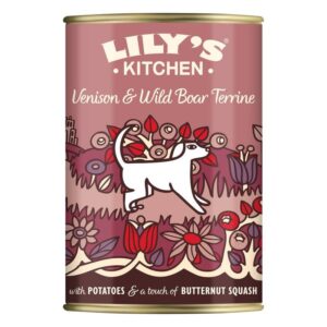 Lily's Kitchen Lily’s Kitchen Venison & Wild Boar Terrine