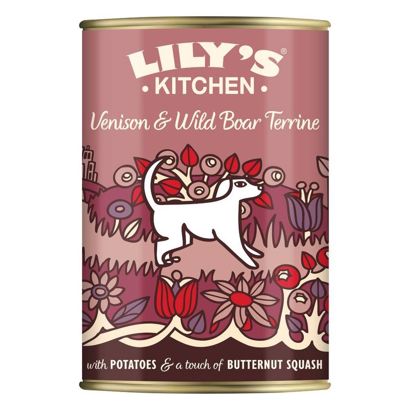 Lily’s Kitchen Lily’s Kitchen Venison & Wild Boar Terrine review