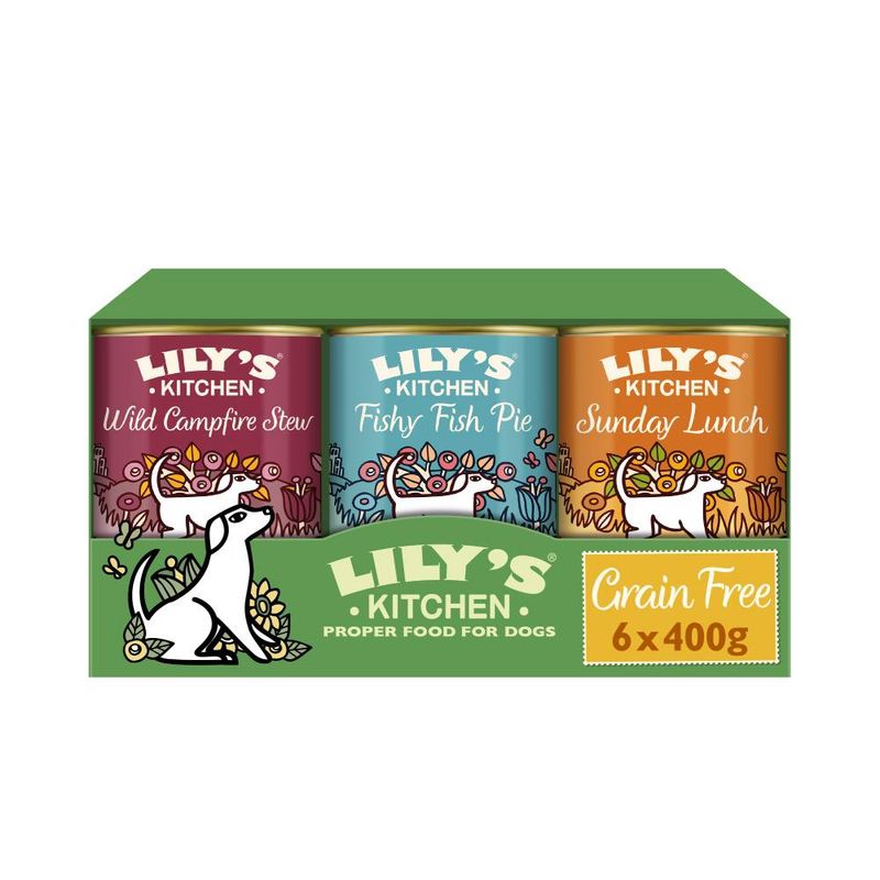 Lily’s Kitchen Grain Free Multipack review