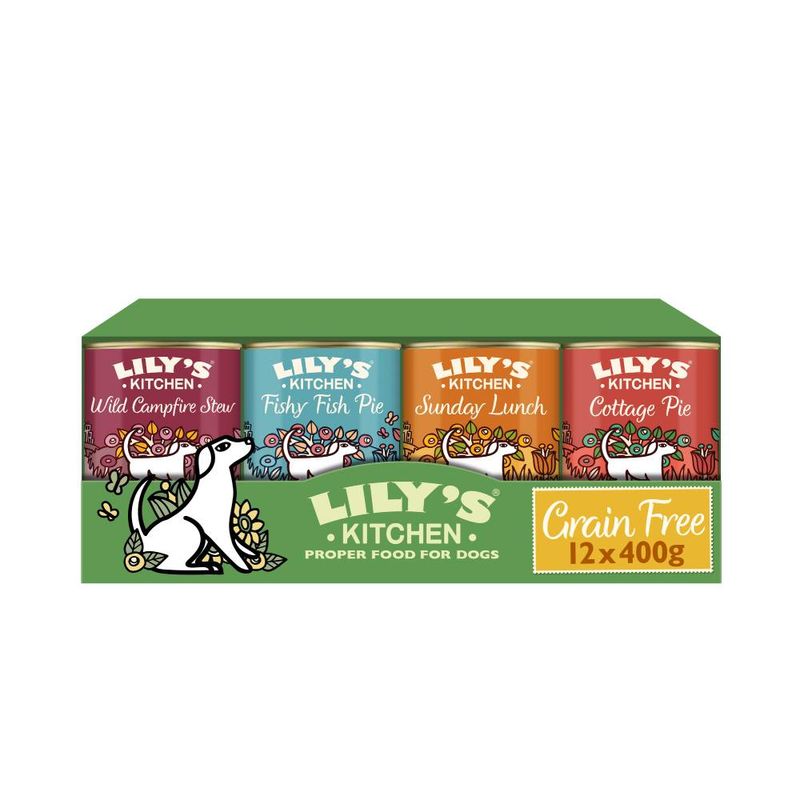 Lily’s Kitchen Grain Free Multipack review