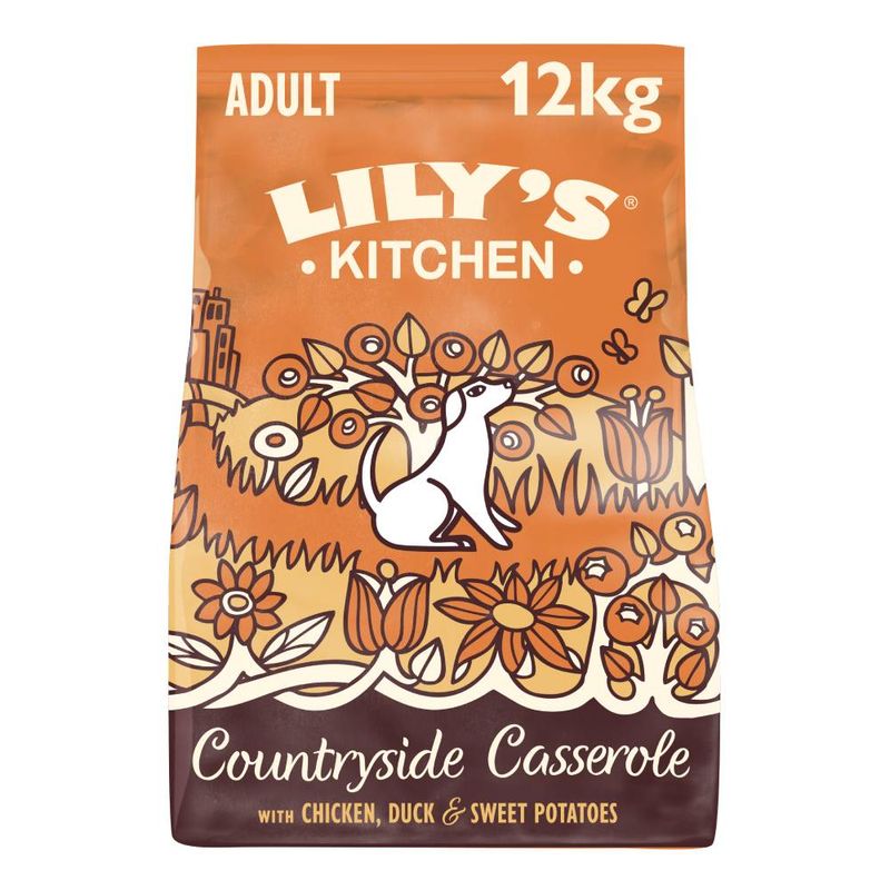 Lily’s Kitchen Adult Dry Dog Food - Chicken, Duck & Sweet Potatoes review