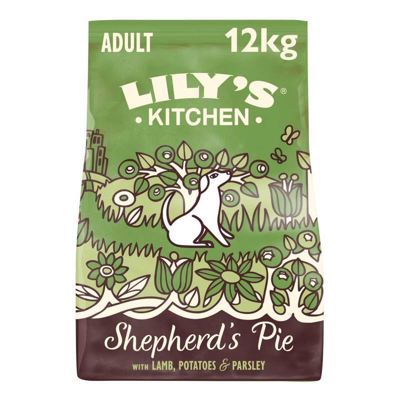 Lily’s Kitchen Adult Dry Dog Food - Lamb, Potatoes & Parsley review