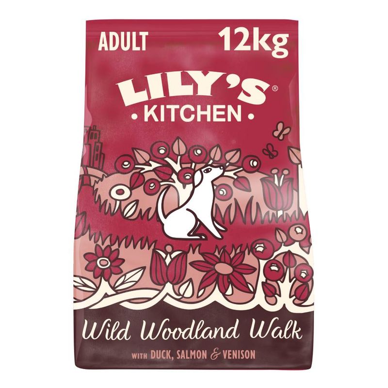 Lily’s Kitchen Adult Dry Dog Food - Duck, Salmon & Venison review