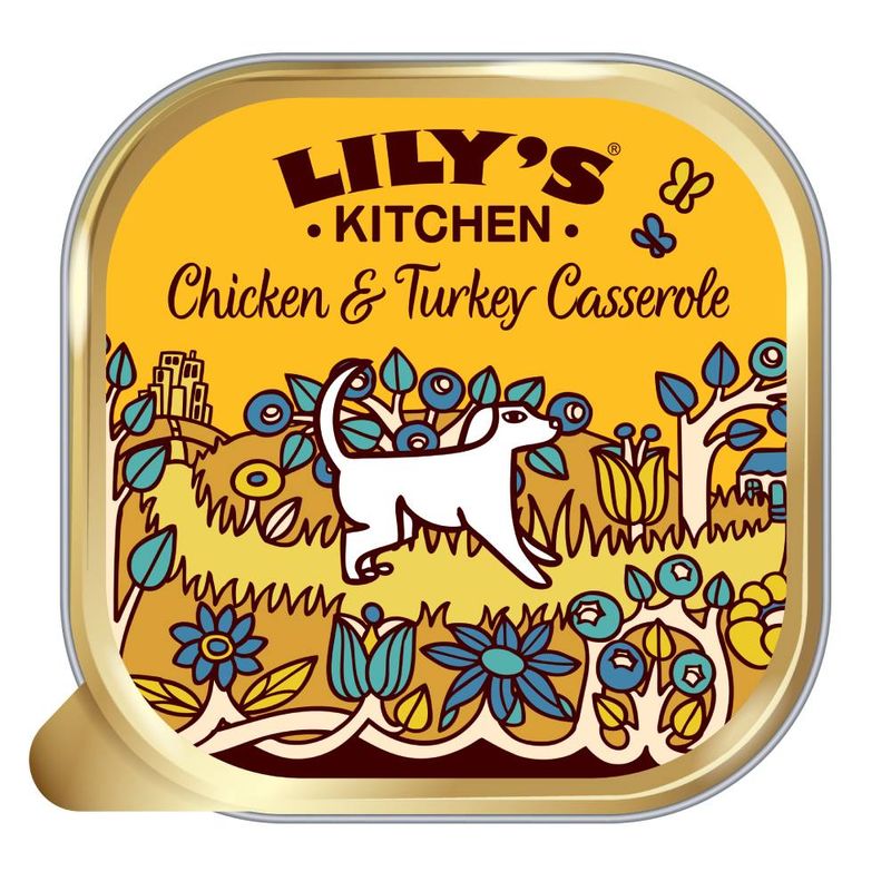 Lily’s Kitchen Chicken & Turkey Casserole review