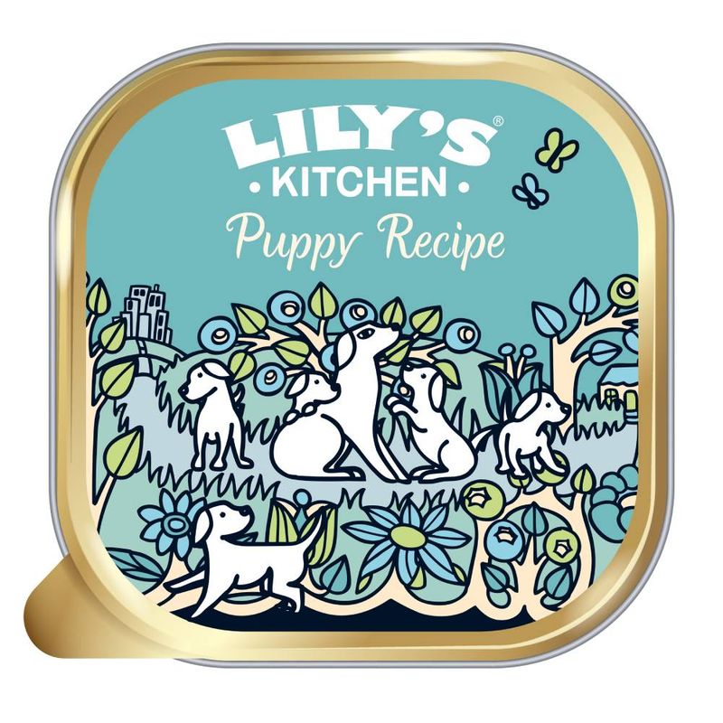 Lily’s Kitchen Puppy Recipe with Chicken, Potatoes & Carrots review