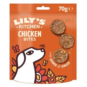 Lily's Kitchen Chomp-Away Chicken Bites