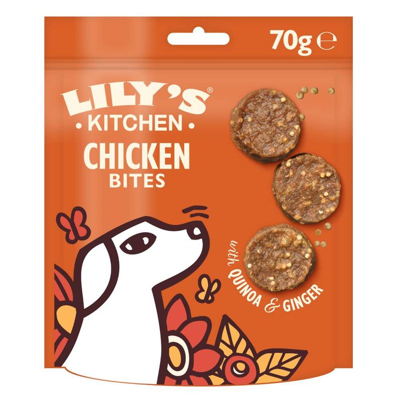 Lily’s Kitchen Chomp-Away Chicken Bites review