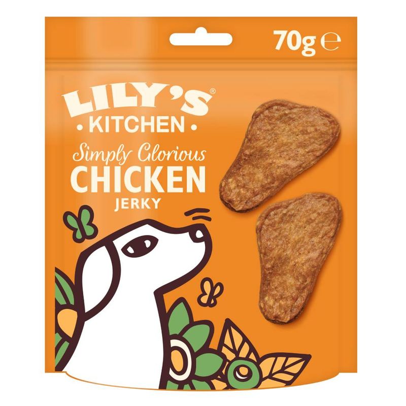 Lily’s Kitchen Simply Glorious Chicken Jerky review