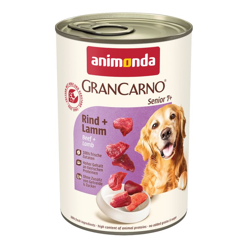 Animonda GranCarno Original Senior review