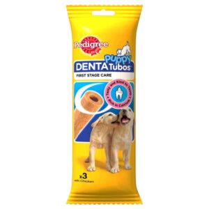 Pedigree Puppy Tubos 3 Pack