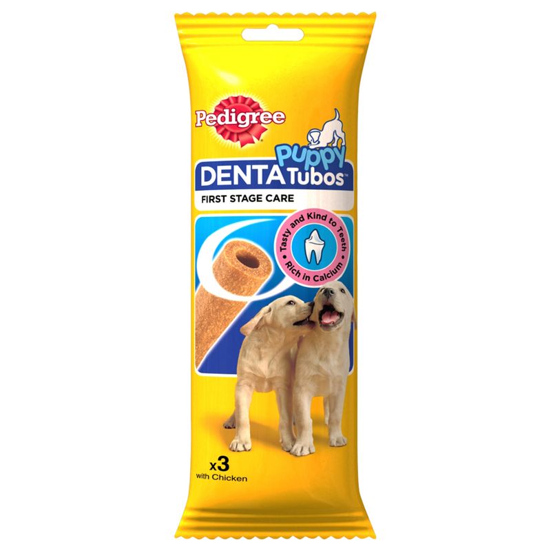 Pedigree Puppy Tubos 3 Pack review