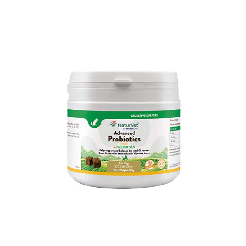 NaturVet Advanced Probiotics+ review