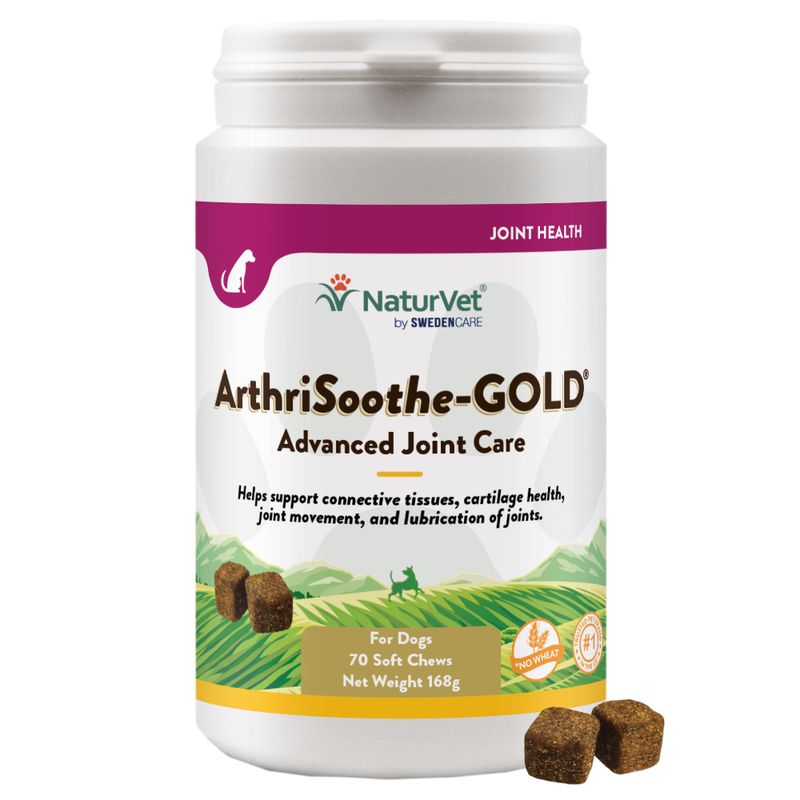 NaturVet ArthriSoothe-Gold Snacks review