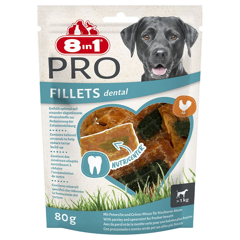 8in1 Fillets Pro Dental review