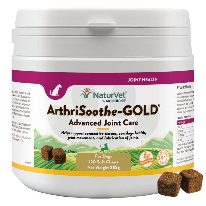 NaturVet ArthriSoothe-Gold Snacks review