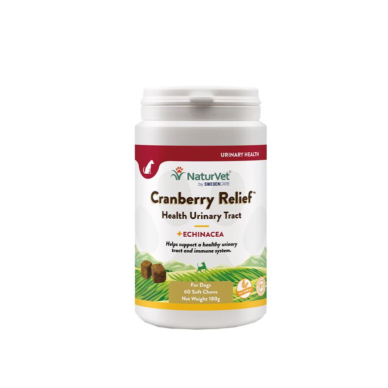 NaturVet Cranberry Relief review