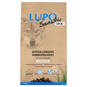 Lupo sensitiv e 20/8 Dog Food