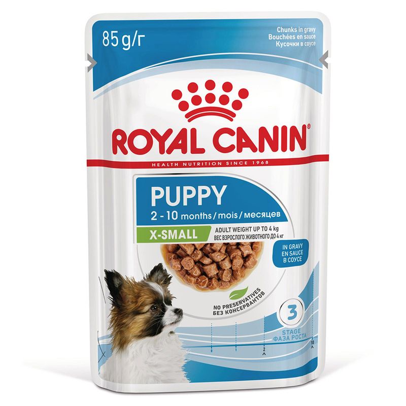 Royal Canin X-Small Puppy in Gravy review