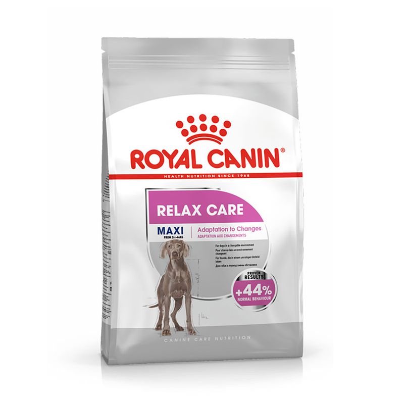 Royal Canin Relax Care Maxi review