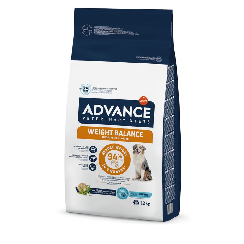 Affinity Advance Veterinary Diets Advance Veterinary Diets Weight Balance Medium/Maxi review