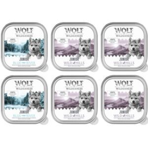 Wolf of Wilderness Junior - Duo Protein Recipes